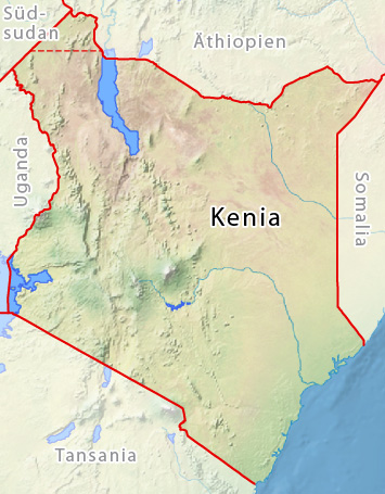 Wetter in Kenia nach Städten